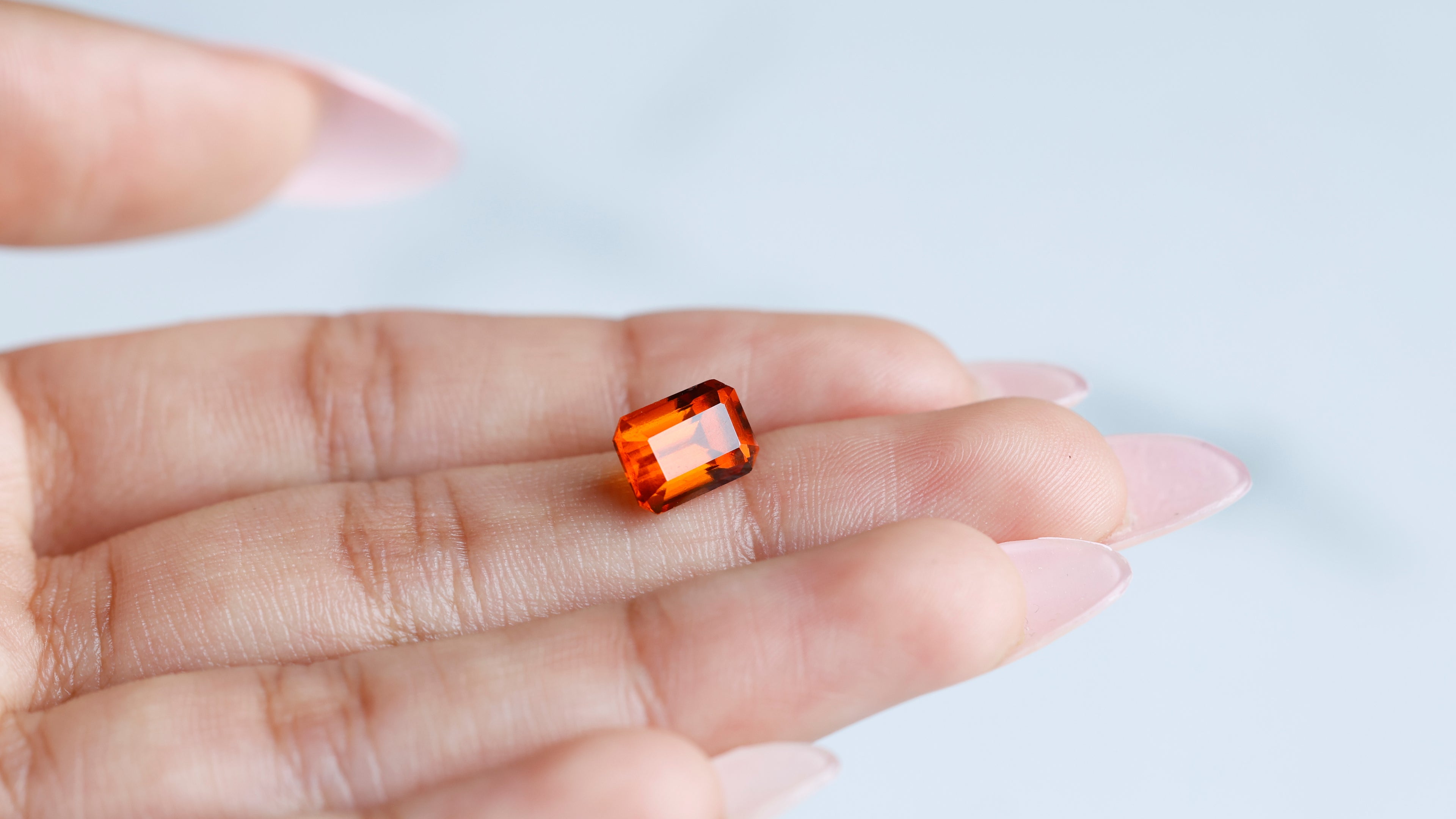 Natural Hessonite Garnet  – Sri Lankan Healing Gemstone | Ethically Sourced