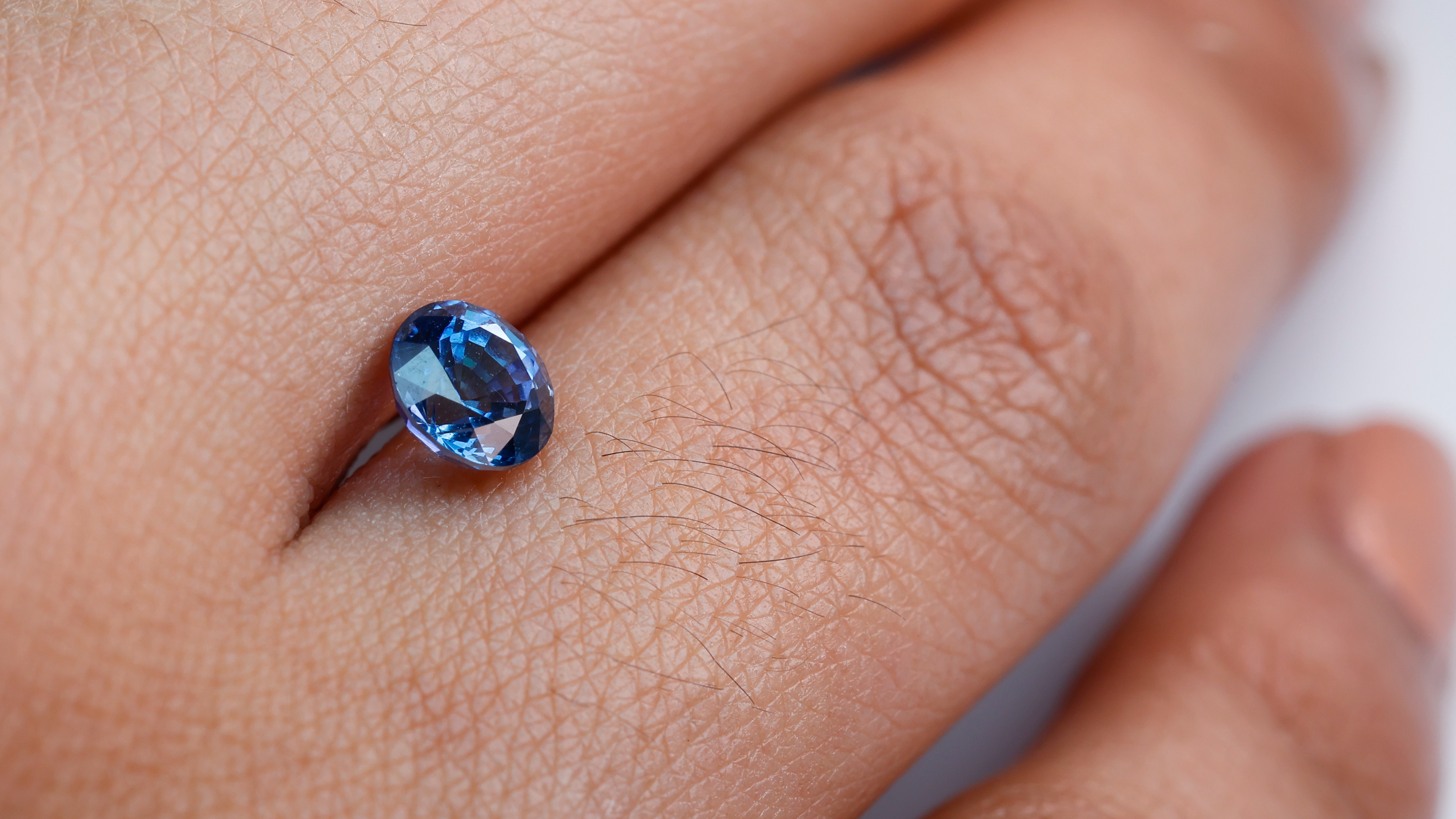 Natural Blue Sapphire from Ceylon
