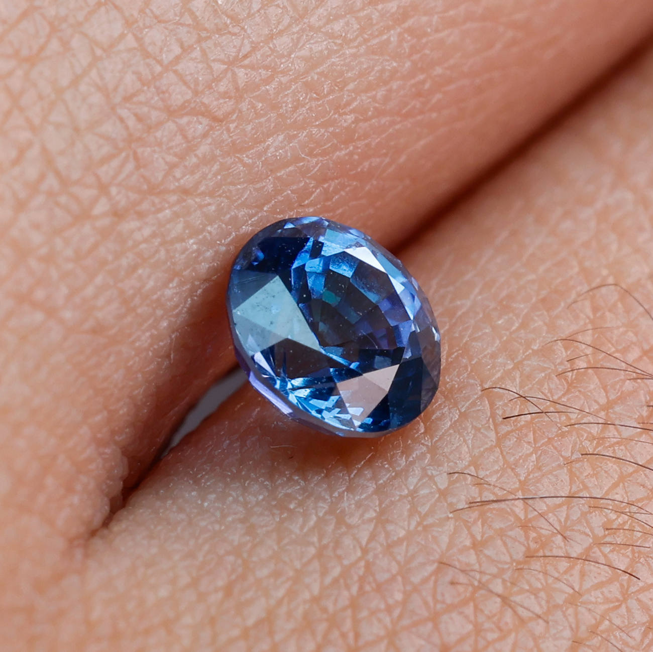 Natural Blue Sapphire from Ceylon