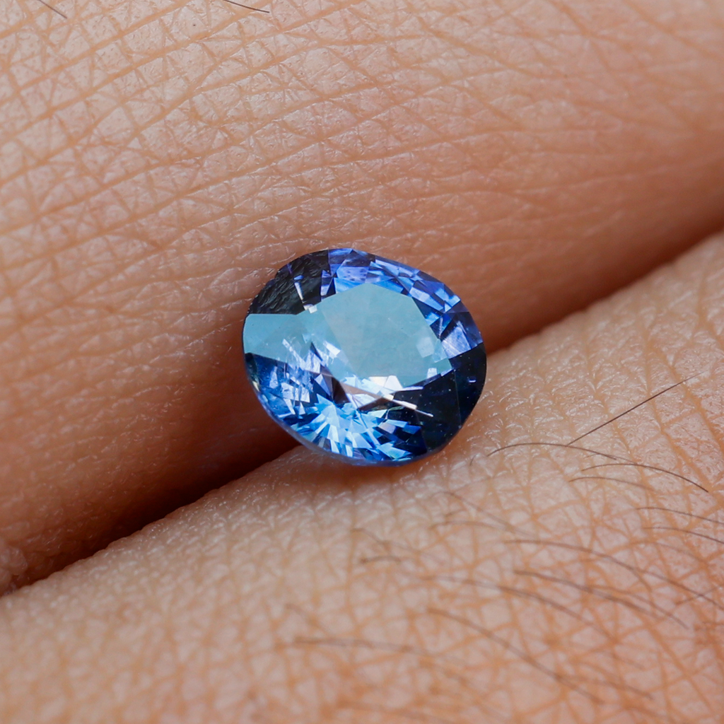 Natural Cornflower Blue Sapphire – Ceylon