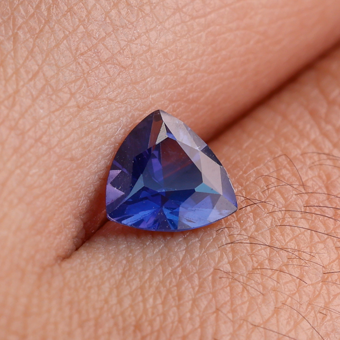 Natural Colour Change Sapphire – 0.61ct Violet Blue to Purple | Ceylon Origin